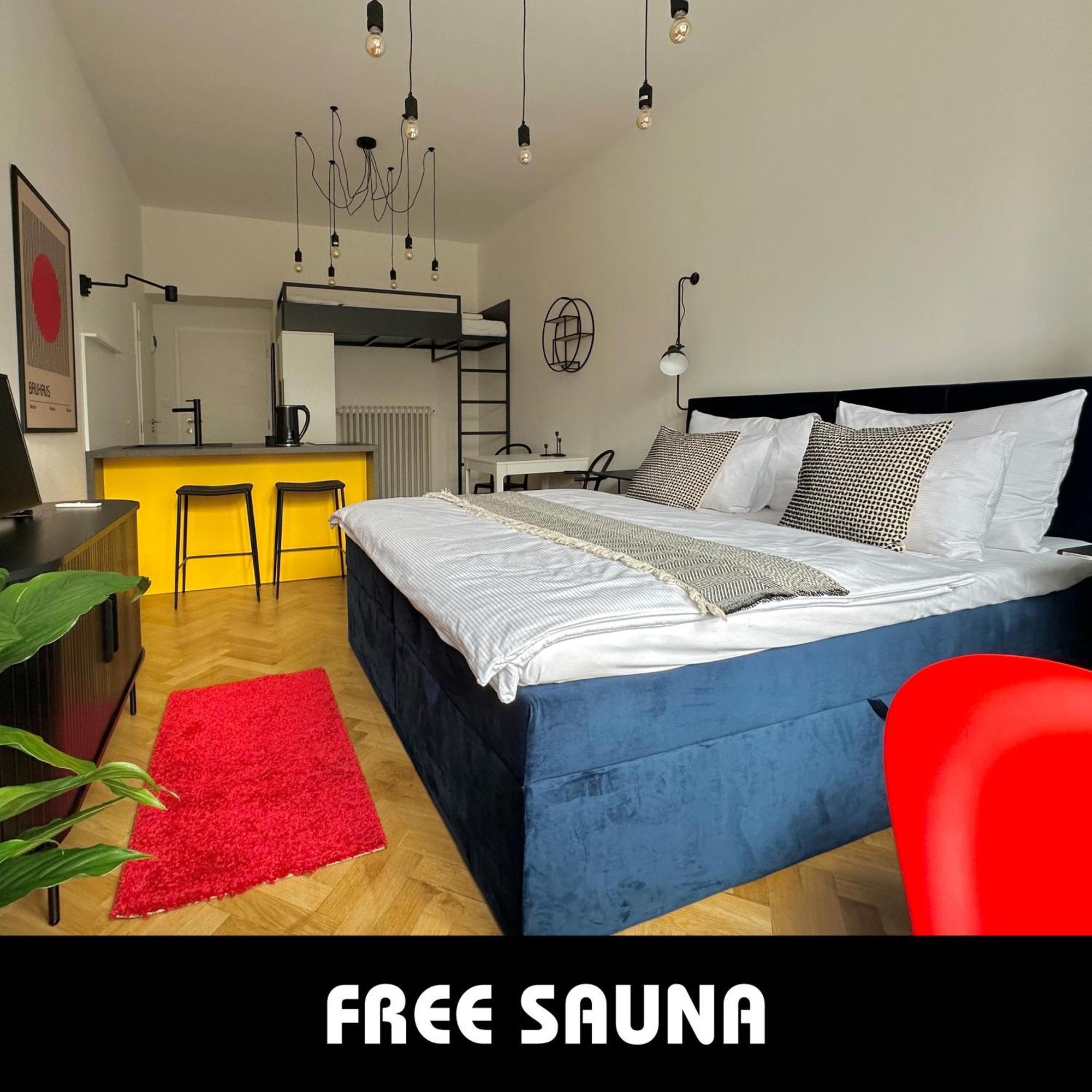 Botanique With Sauna By Homester Apartment Brno